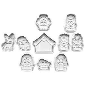Christmas Nativity Cookie Cutter Set