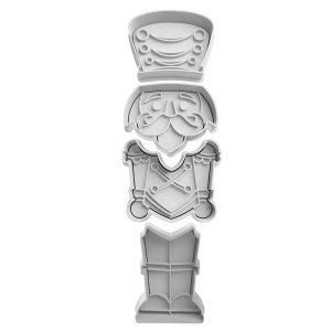 Build A Nutcracker Cookie Cutter Set