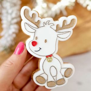 Sweet Stamp Outboss Stamp & Cut - Reindeer