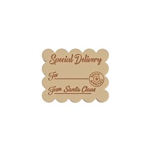 Alternative view of Special Delivery Cut & Press