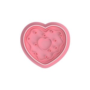 Heart Donut Cut & Press