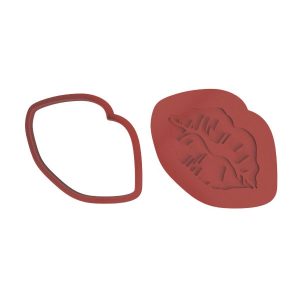 Lips Deboss Stamp & Cut