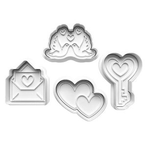 New Love Birds Cookie Cutter Set