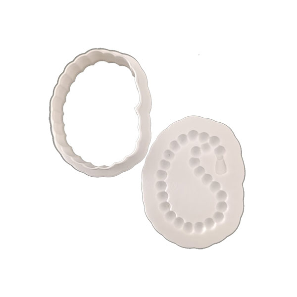 Tasbeeh Deboss Cookie Cutter