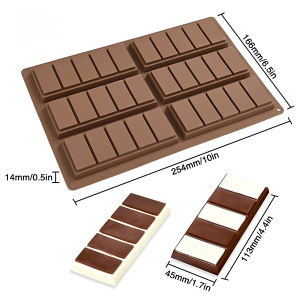 Alternative view of Silicone Chocolate Bar Mould
