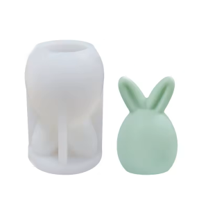 Silicone Standing Ears Egg Chocolate Mould