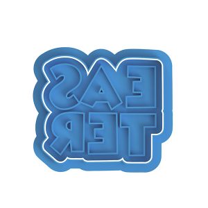 EASTER Emboss Cookie Cutter