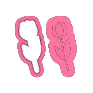 Tulip Deboss Cookie Cutter