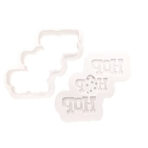 Hop Hop Hop Easter Egg Deboss Cookie Set