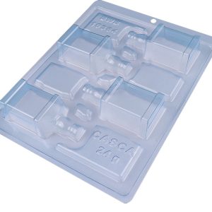 BWB Small Whiskey Bottle Mould