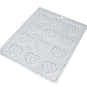 BWB Simple Heart Bonbon Mould