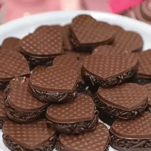 Alternative view of BWB Simple Heart Bonbon Mould