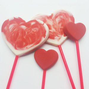 Alternative view of BWB Smooth Heart Lollipop Mould