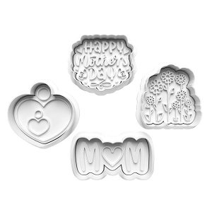 Blooming Mothers Day Cookie Cutter Set