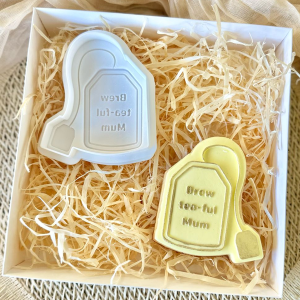 Alternative view of Brew Tea-Ful Mum Deboss Cookie Cutter