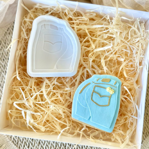 Alternative view of Mum Jeans Deboss Cookie Cutter