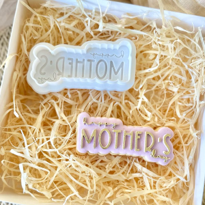 Alternative view of Happy Mothers Day Cloud Deboss Cookie Cutter