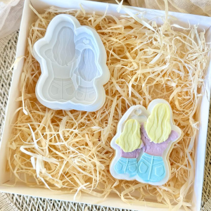 Alternative view of Mum & Daughter Love Deboss Cookie Cutter