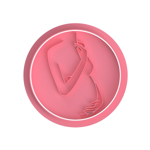 Pregnant Belly Cut & Press