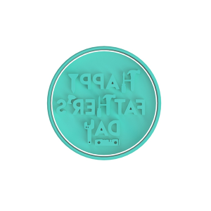 Happy Fathers Day Tools Cut & Press