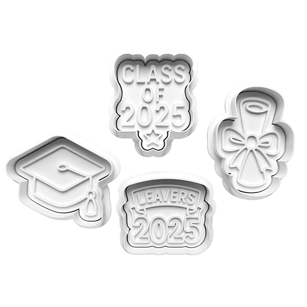 Class of 2025 Cookie Cutter Set