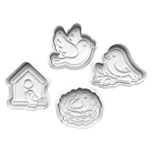 Birds Nest Cookie Cutter Set