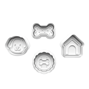 Dogs Treat Cookie Cutter Set