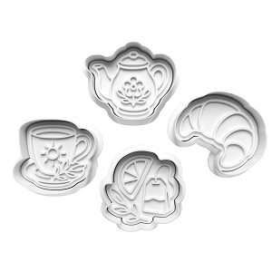 Morning Tea Cookie Cutter Set