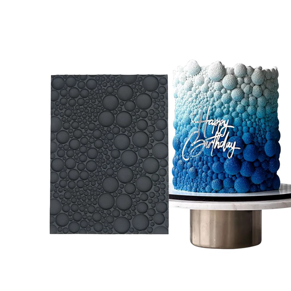 Silicone Bubbles Texture Mat