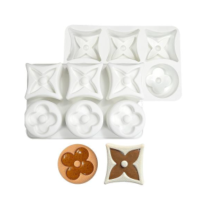 Silicone Mini Designer Mousse Mould