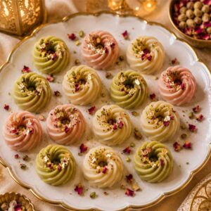 Alternative view of Mini Silicone Swirl Delight Mould