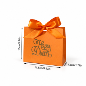 Alternative view of Happy Diwali Rectangle Gift Box Pack of 5