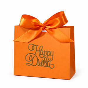 Happy Diwali Rectangle Gift Box Pack of 5