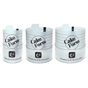 Cake Form Round Set of 3