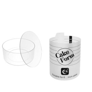 Cake Form Round 6inch