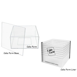 Alternative view of Cake Form Square Set of 3