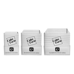 Cake Form Square Set of 3