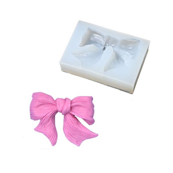 Silicone Crinkle Paper Bow Mould
