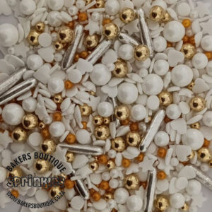 Sprinkle Mix Bridal Bliss 100g Bottle