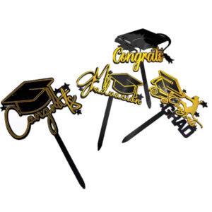 Cake Topper Graduation