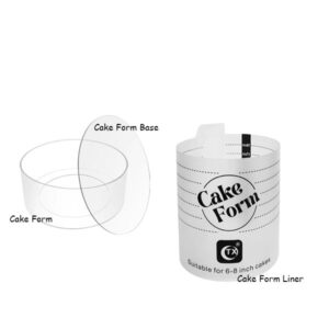 Alternative view of Cake Form Round 6inch