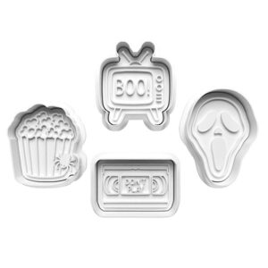 Scary Movie Cookie Cutter Set