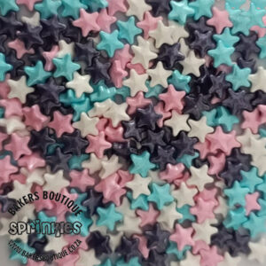 Sprinkle Mix Unicorn Stars 100g Bottle