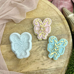 Alternative view of Candy Cane Deboss Cookie Cutter