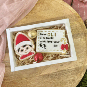 Alternative view of Elf & Postcard Deboss Cookie Cutter Set