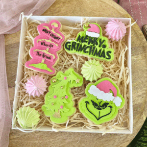 Alternative view of Grinch Tree Deboss Cookie Cutter