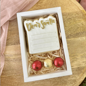 Alternative view of Dear Santa Wishlist Cut & Press