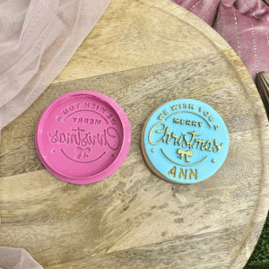 Alternative view of We Wish You Deboss Cookie Cutter