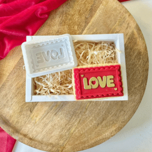 Alternative view of Love Stamp Deboss Cookie Cutter