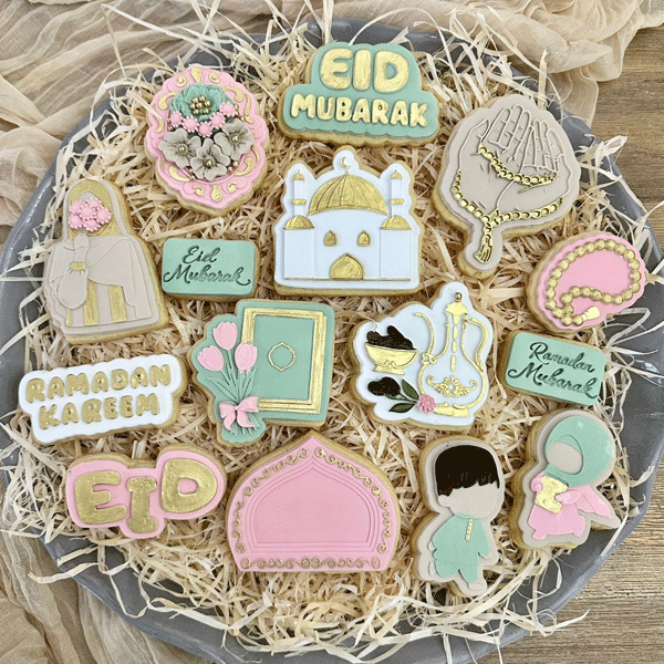 Praying Hands Deboss Cookie Cutter - Image 3